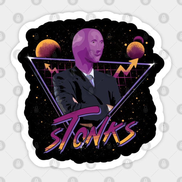 Stonks Sticker by slawisa